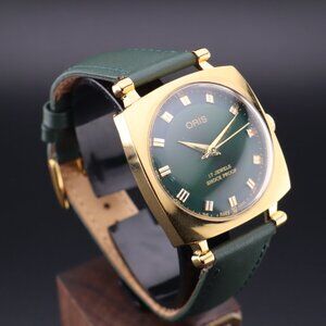 Oris Vintage Swiss 17 Jewels Hand-Wound Mechanical Men's Watch - FREE SHIPPING